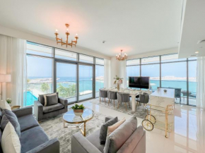 Luton Vacation Homes - Beach Vista Tower, Beachfront, Dubai Harbour